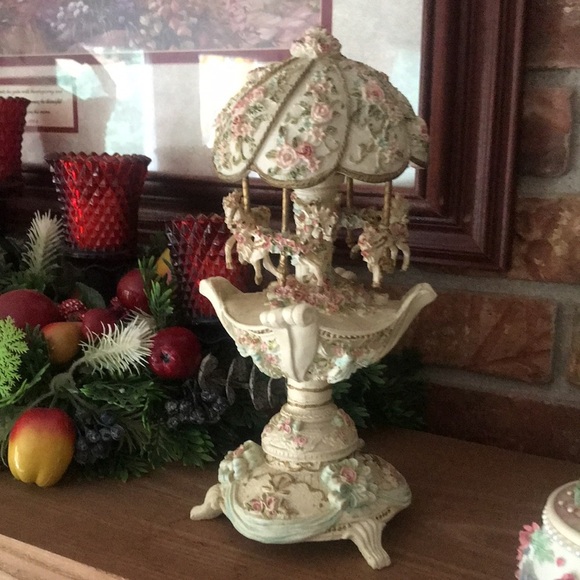 Rare Vintage 1970’s Victorian Carousel Horse - Picture 8 of 11